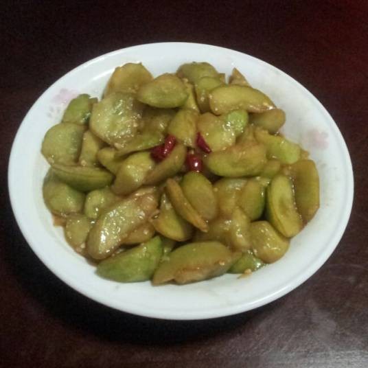 蚝油胡瓜