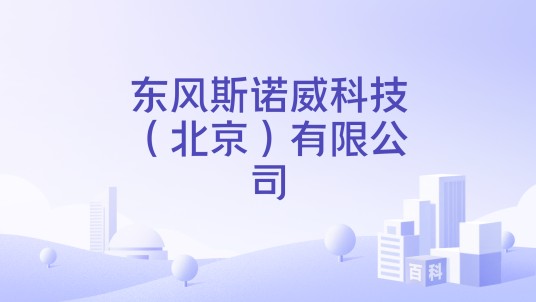东风斯诺威科技(北京)有限公司