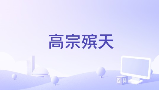 高宗殡天