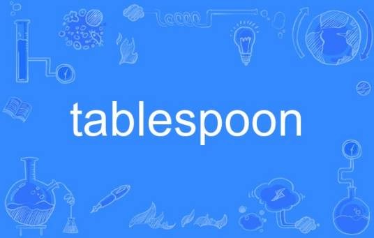 tablespoon