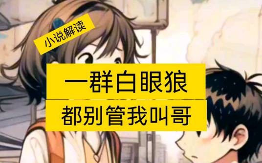 一群白眼狼，都别管我叫哥