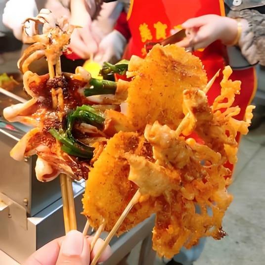 万姐炸串技术