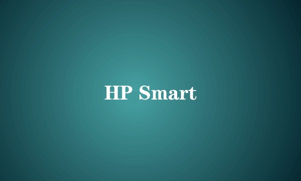 HP Smart