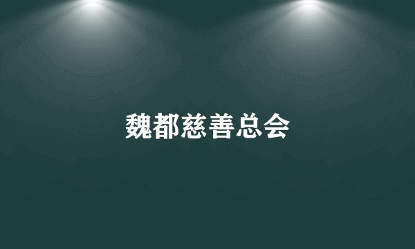 魏都慈善总会