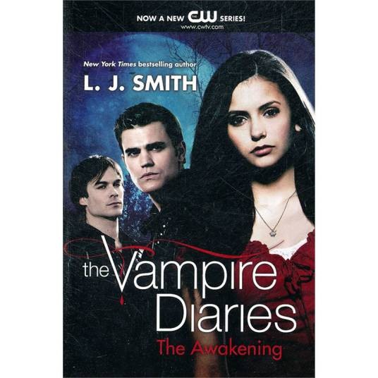 The Vampire Diaries 01: The Awakening（吸血鬼日记：唤醒）