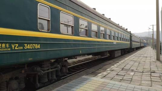 6435次列车