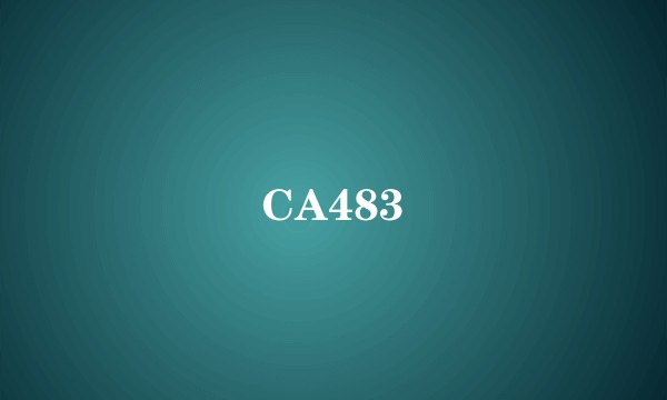 CA483
