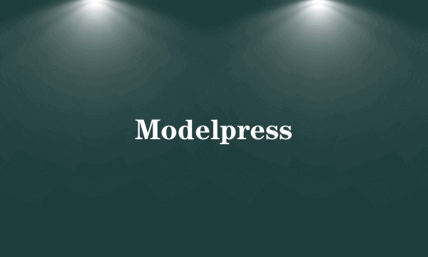 Modelpress