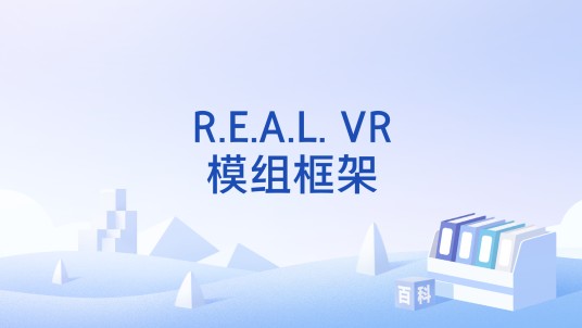 R.E.A.L. VR模组框架