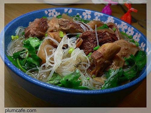 牛杂米粉