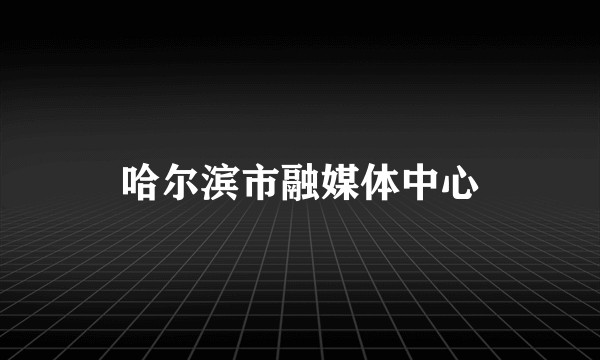 哈尔滨市融媒体中心