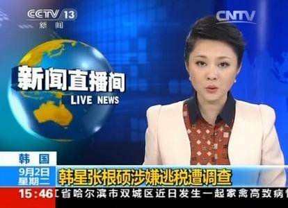 张根硕逃税案