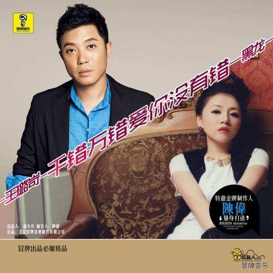 千错万错爱你没有错（王璐岢、黑龙演唱的歌曲）