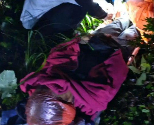 9·20城口男子被黑熊袭击事件