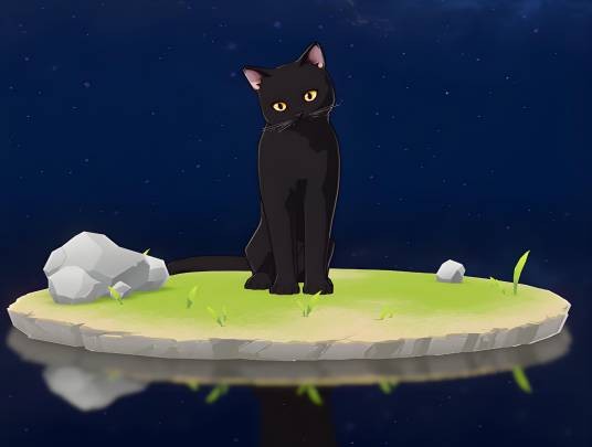 黑猫（游戏《原神》中的生物）
