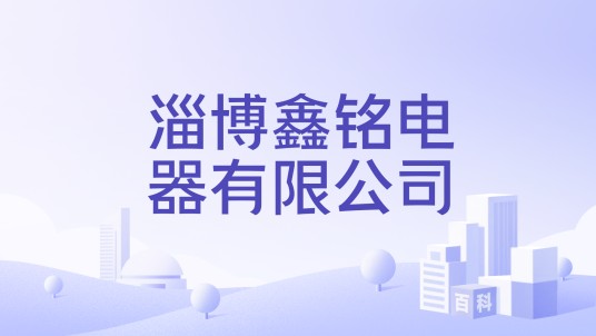 淄博鑫铭电器有限公司