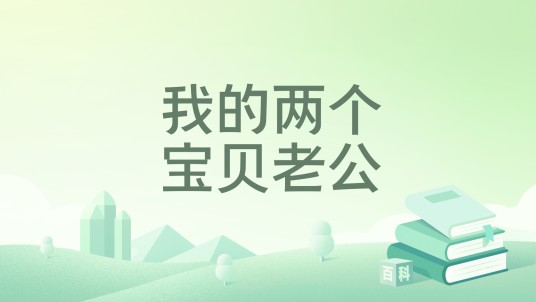 我的两个宝贝老公