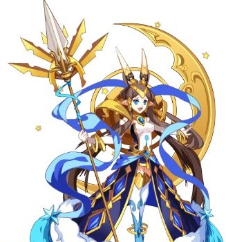 冰雪女王嫦娥