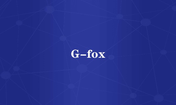 G-fox