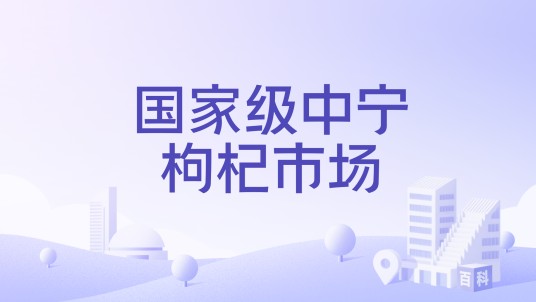 国家级中宁枸杞市场