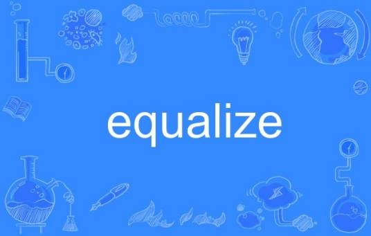 equalize