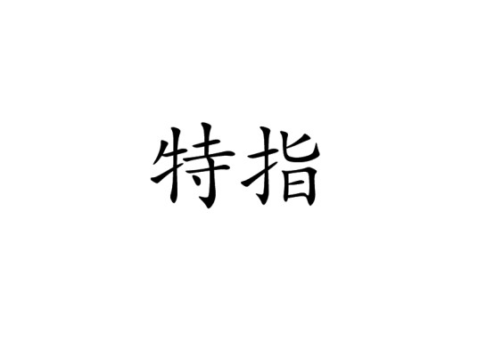 特指