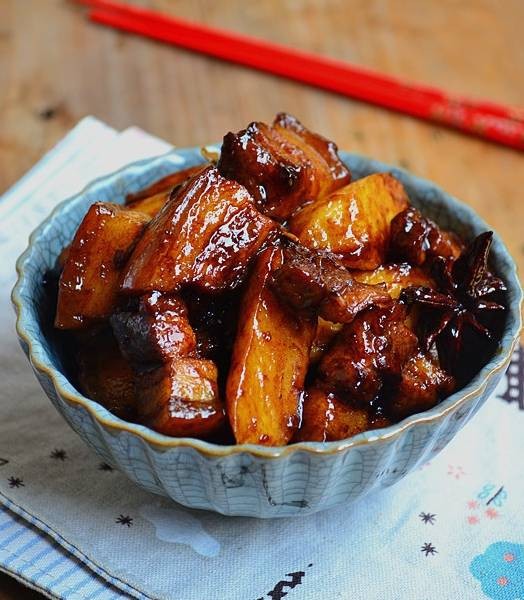 山药红烧肉