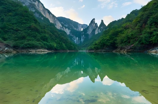 龙庆峡郊野森林公园