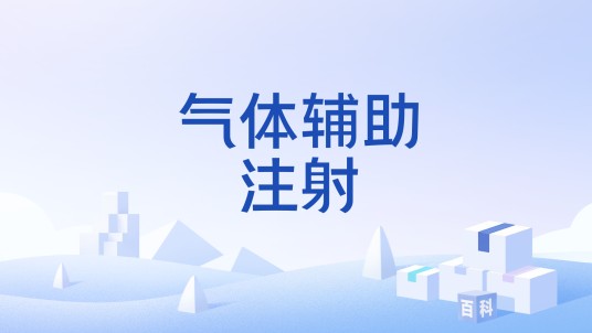 气体辅助注射