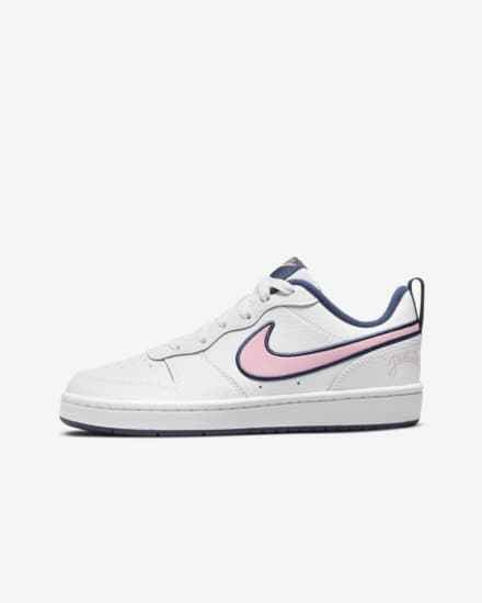 Nike Court Borough Low 2 SE1 (GS) 大童运动童鞋
