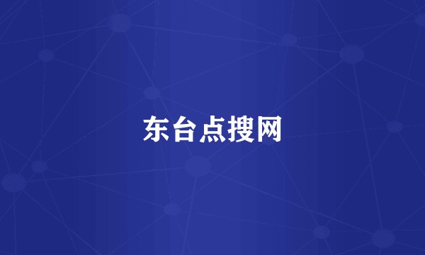 东台点搜网