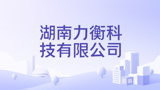 湖南力衡科技有限公司