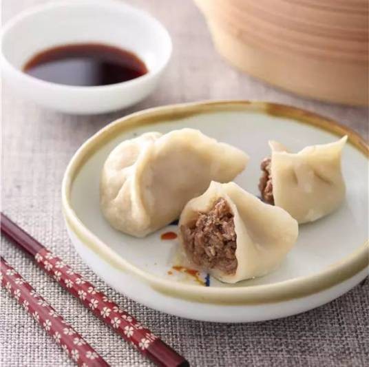 牛肉蒸饺