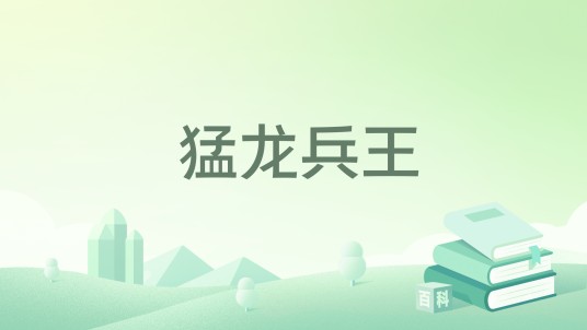 猛龙兵王