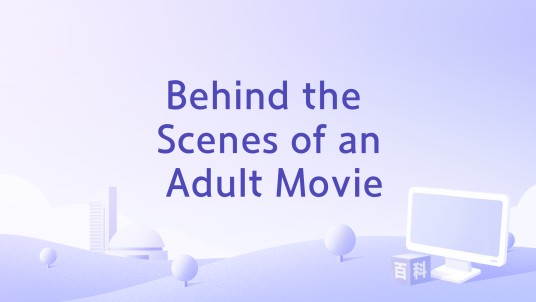 Behind the Scenes of an Adult Movie