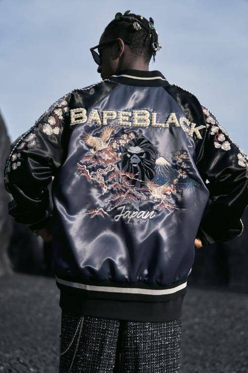 BAPE BLACK