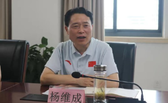 杨维成（安徽省合肥市长丰县教育体育局党委书记、局长）