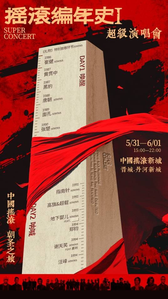 摇滚编年史超级演唱会