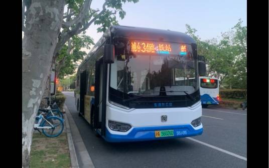 上海公交浦东34路
