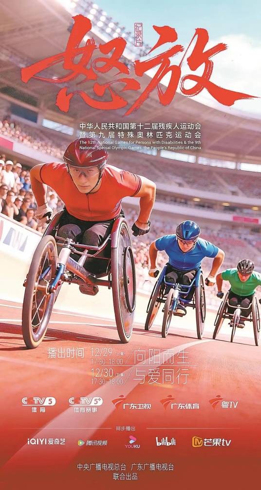 怒放（中央广播电视总台、广东广播电视台联合出品的纪录片）