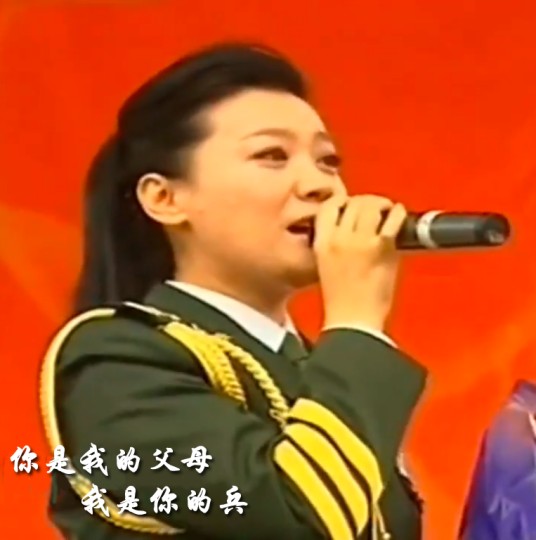 你是我的父母我是你的兵（谭晶演唱歌曲）