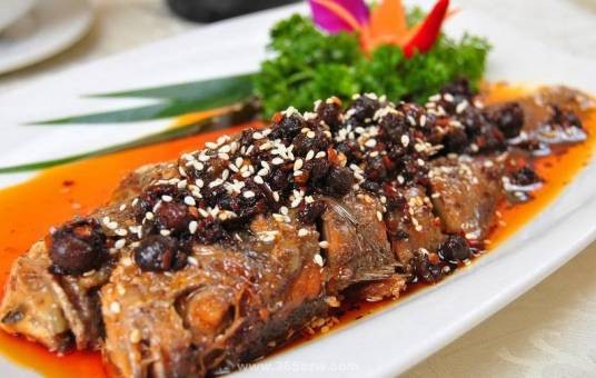 川菜豆豉鱼