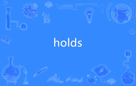 holds
