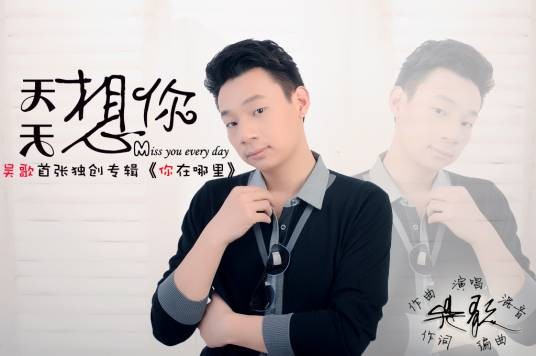 天天想你（吴歌2013年演唱的歌曲作品）