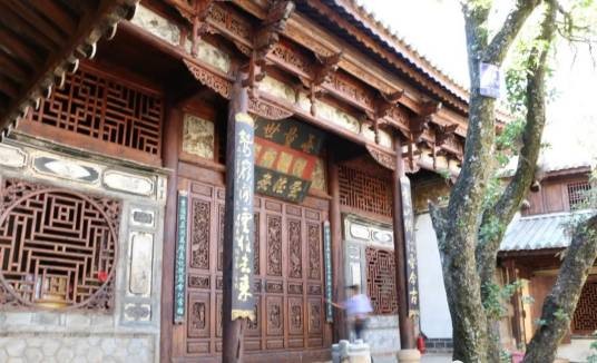 灵鹫寺（云南第八批省级文物保护单位）