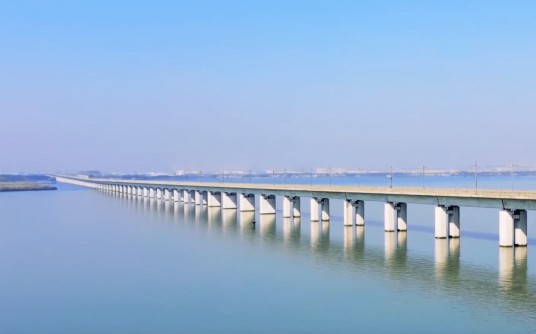京沪高速铁路丹昆特大桥阳澄湖桥段