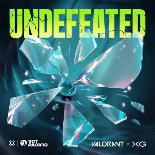 Undefeated（XG与无畏契约合作单曲）