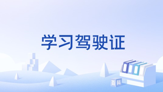 学习驾驶证