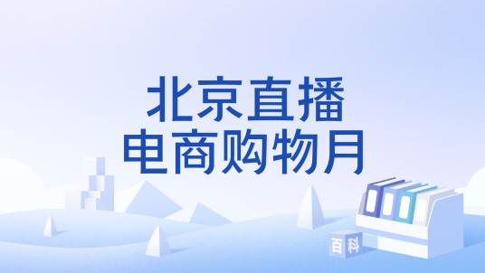 北京直播电商购物月