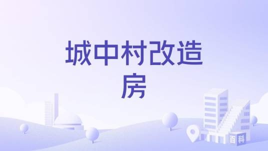 城中村改造房